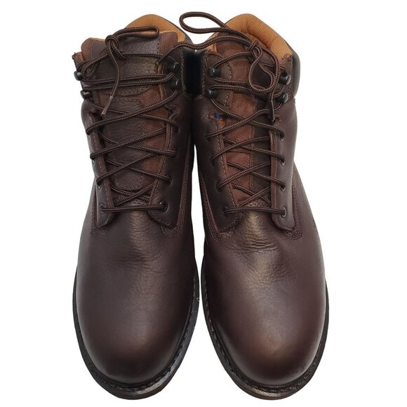 Lehigh Safety Steel Toe Waterproof Work Boot Men's SZ 13W - Picture 4 of 14